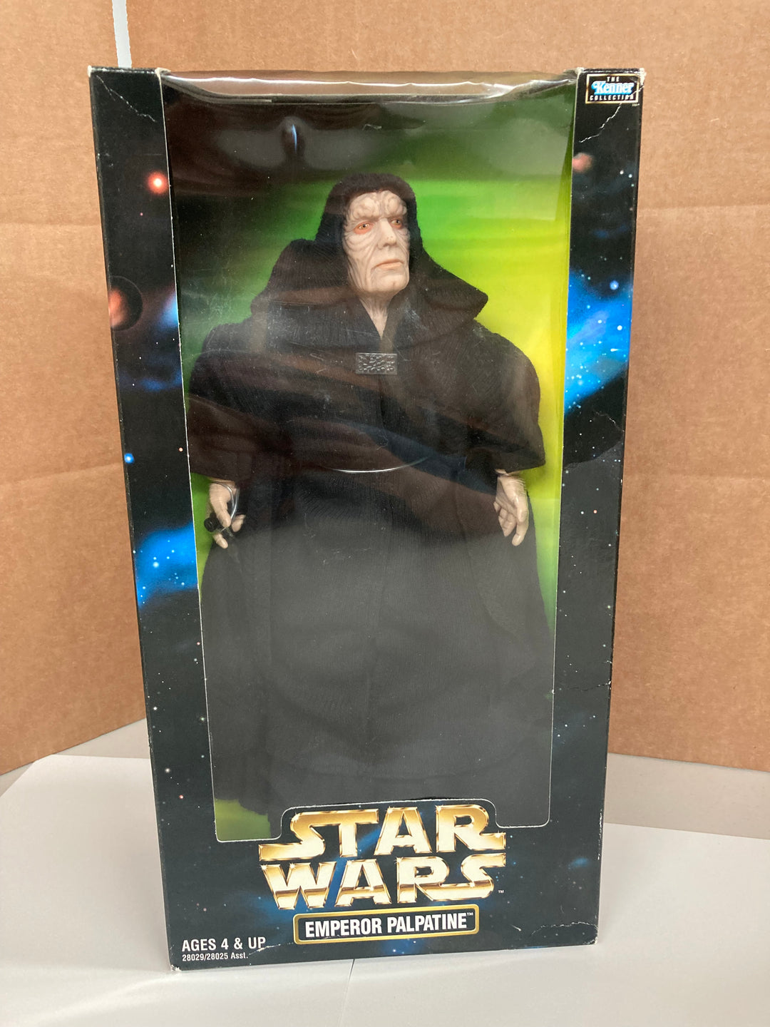 Star Wars Emperor Palpatine 12 inch figure Kenner 1998 MIB