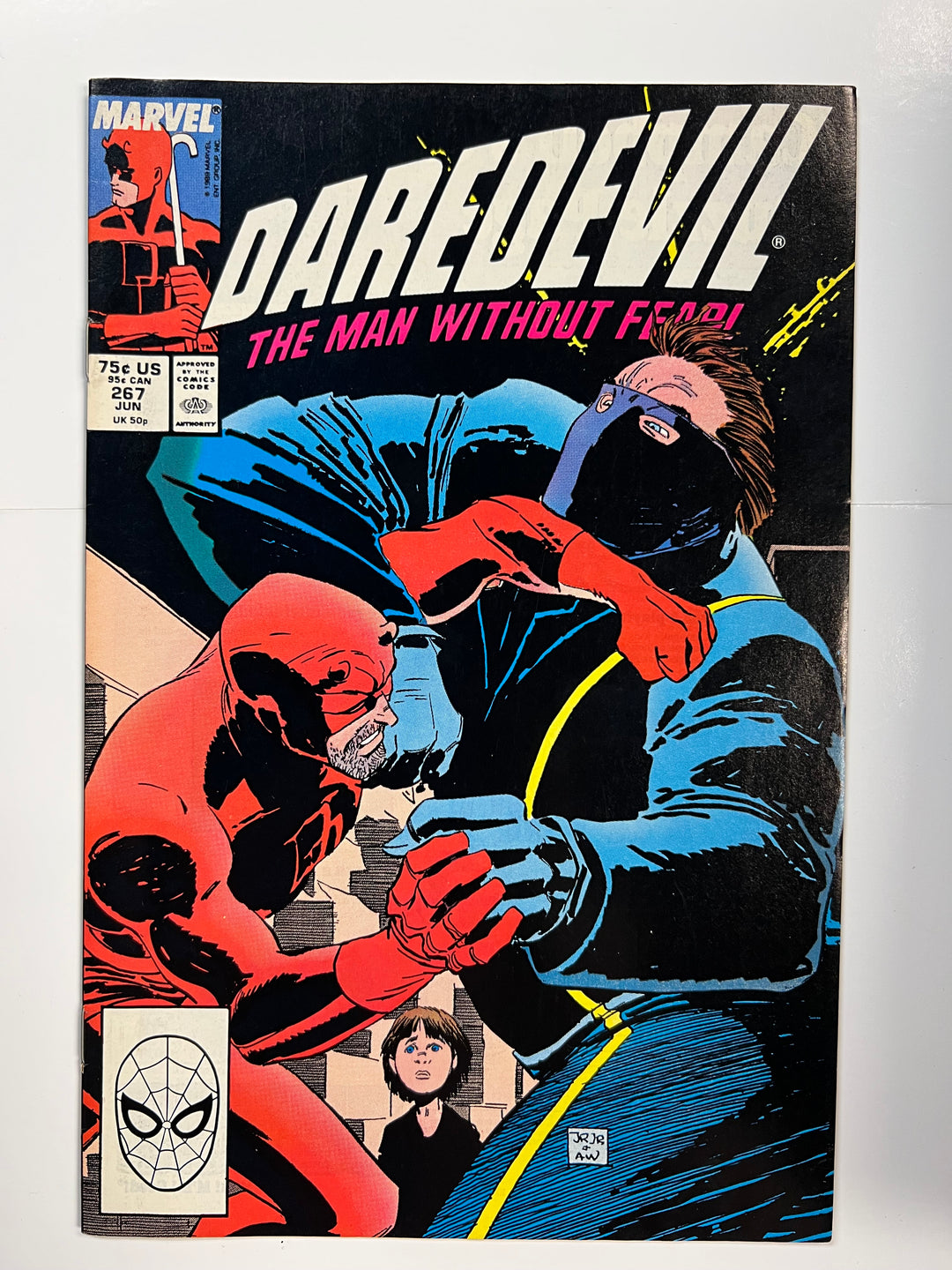 Daredevil #267 Marvel 1989 VF-