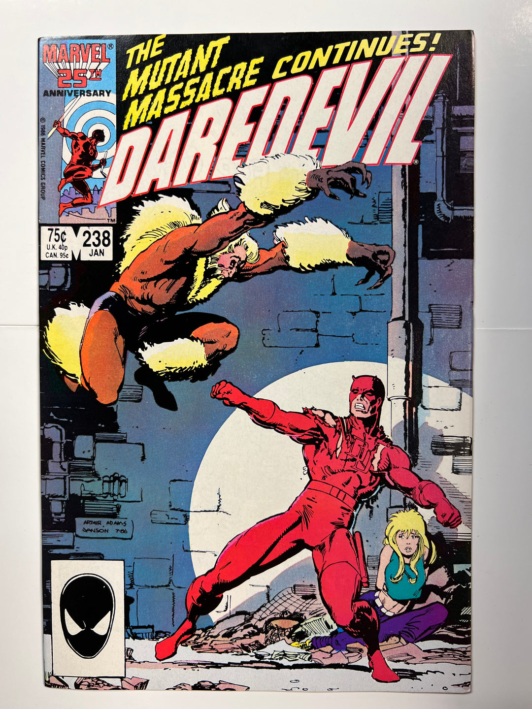 Daredevil #238 Marvel 1987 VF-