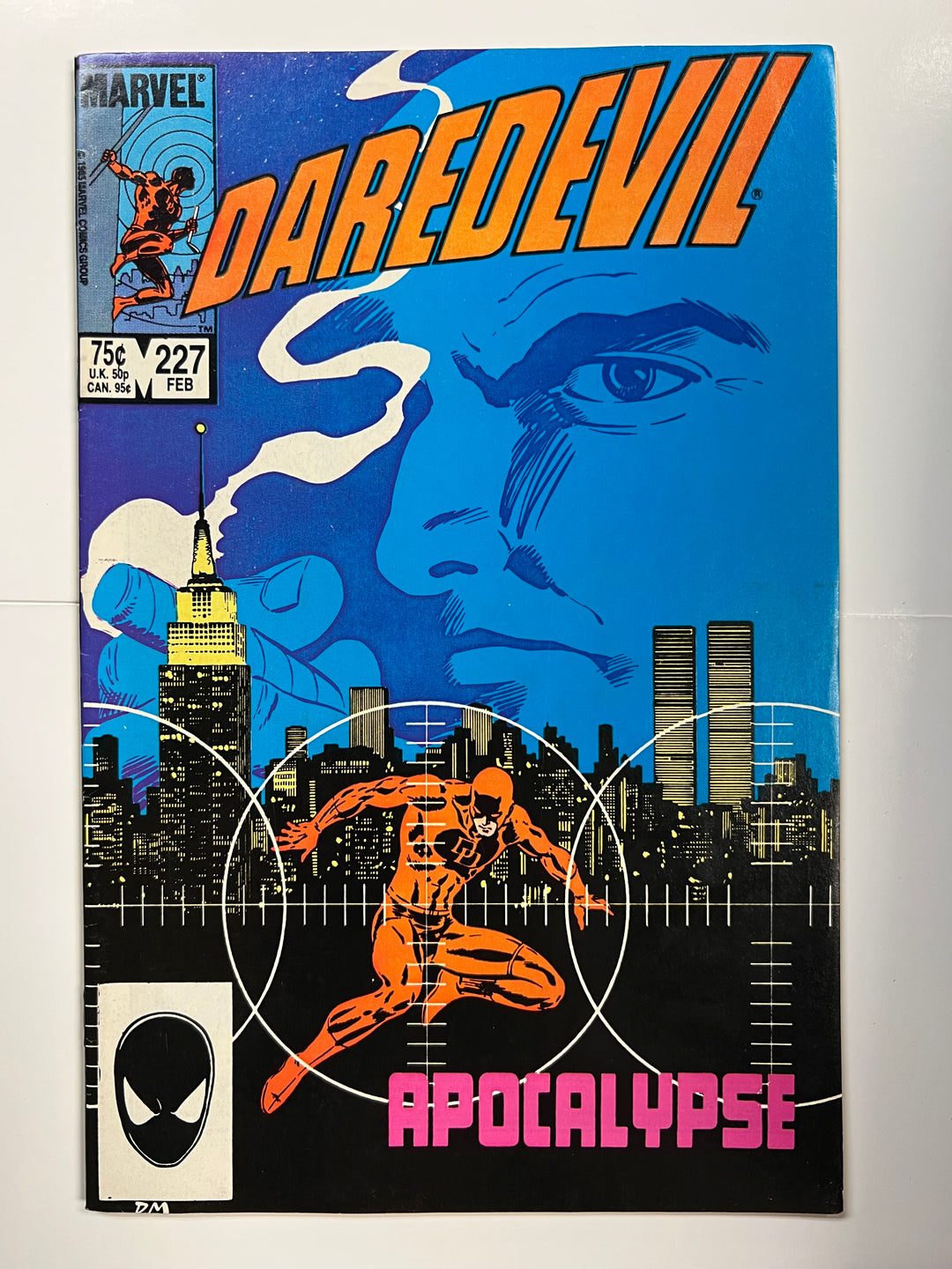 Daredevil #227 Marvel 1986 VF-
