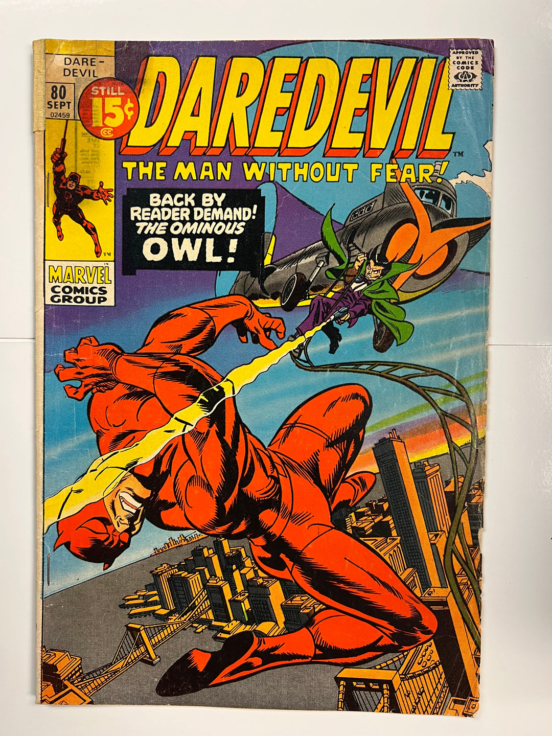 Daredevil #80 Marvel 1971 G+