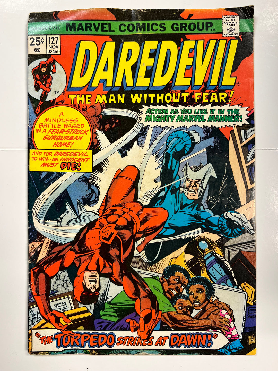 Daredevil #127 Marvel 1975 G/VG