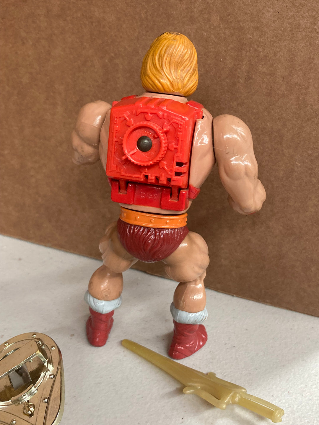 MOTU Thunder Punch He-man Mattel 1984