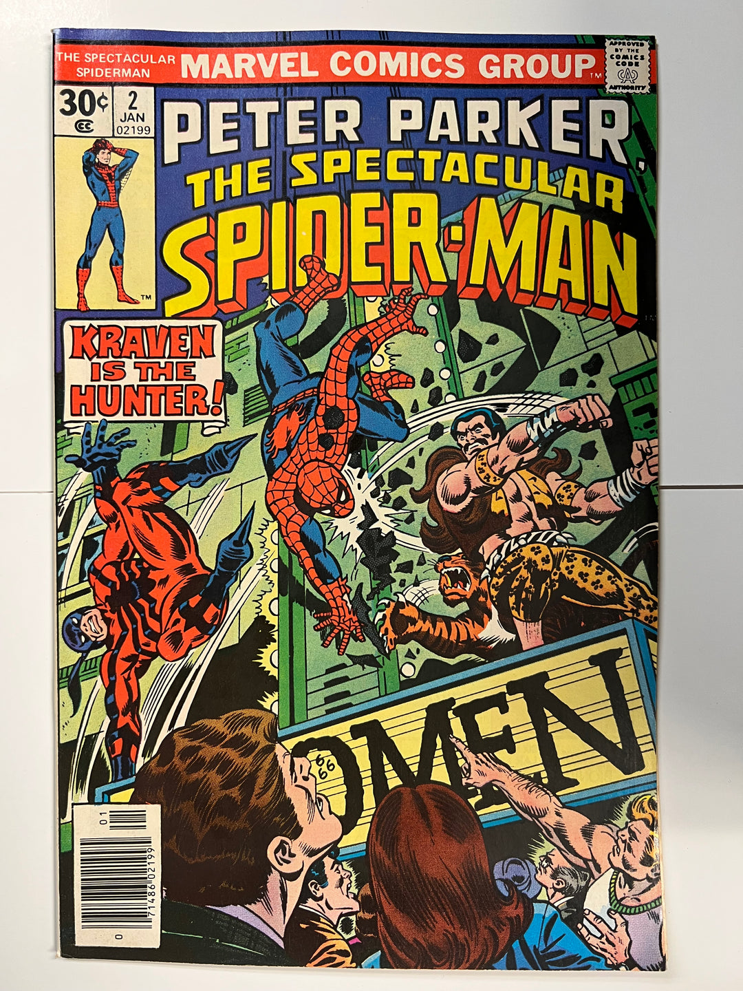 Spectacular Spider-Man #2 Marvel 1977 VF-