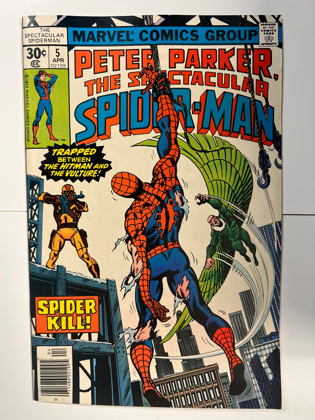 Spectacular Spider-Man #5 Marvel 1977 VF-