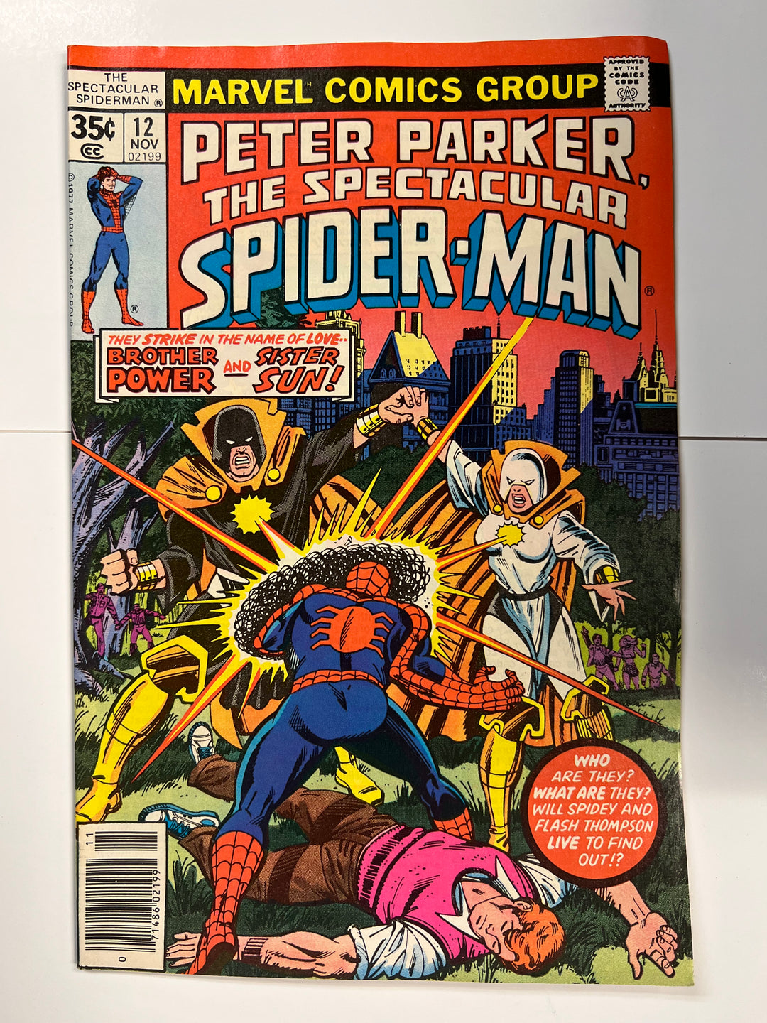 Spectacular Spider-Man #12  Marvel 1977 F