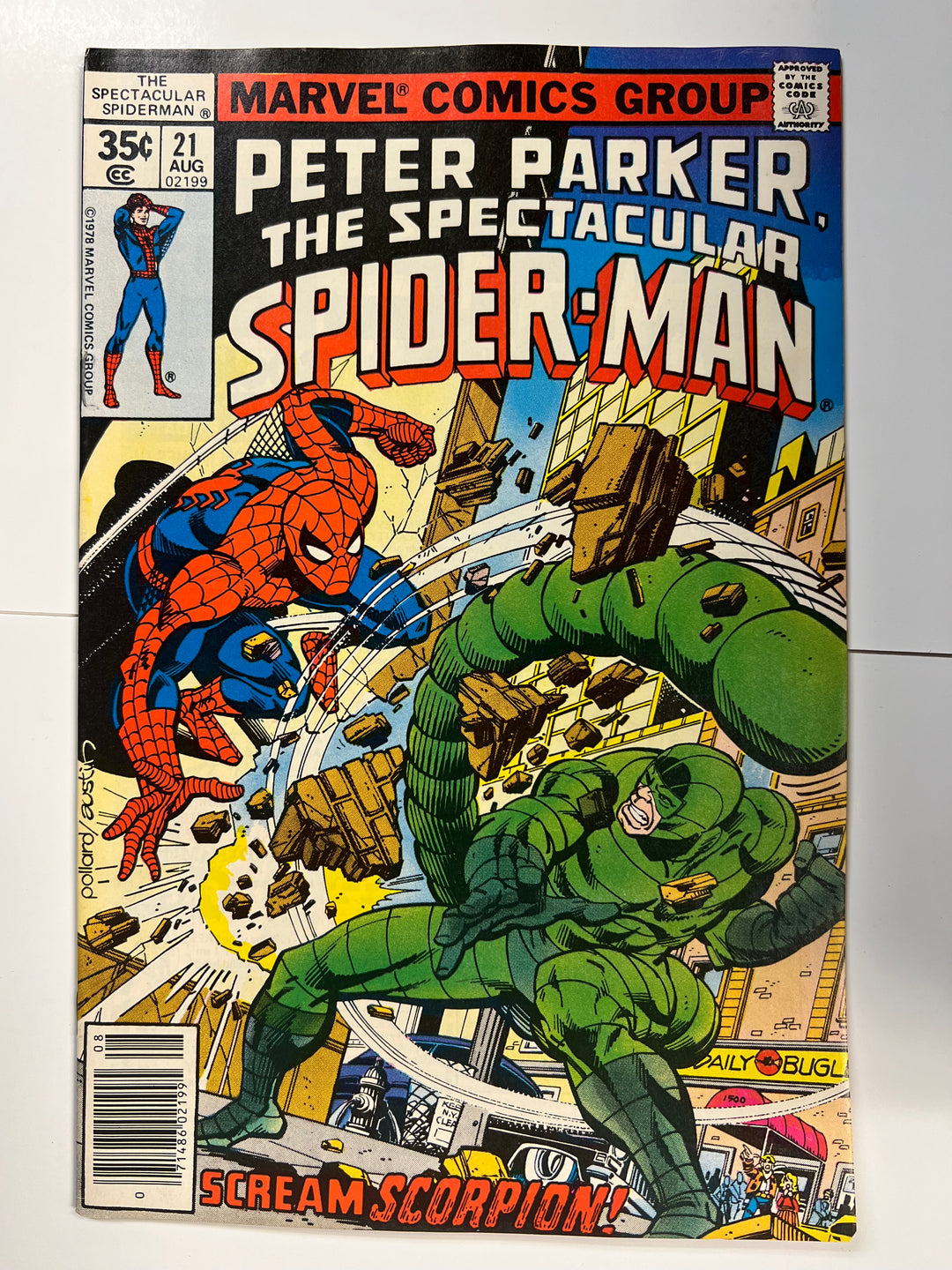 Spectacular Spider-Man #21  Marvel 1978 F/VF