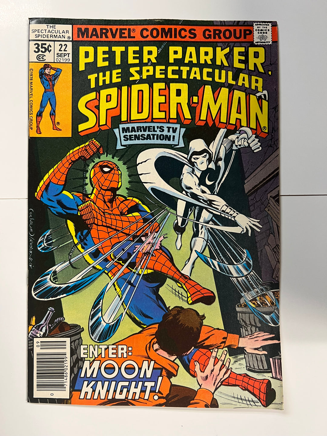Spectacular Spider-Man #22 Marvel 1978 F/VF