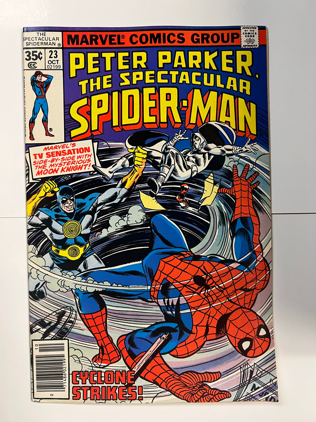Spectacular Spider-Man #23 Marvel 1978 F/VF