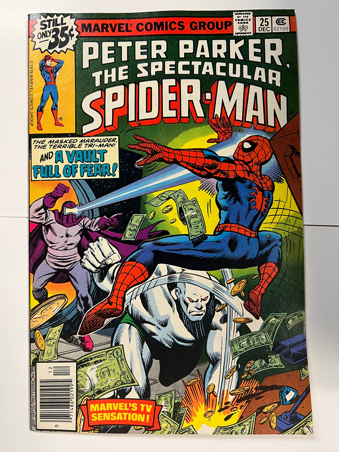 Spectacular Spider-Man #25 Marvel 1978 F/VF