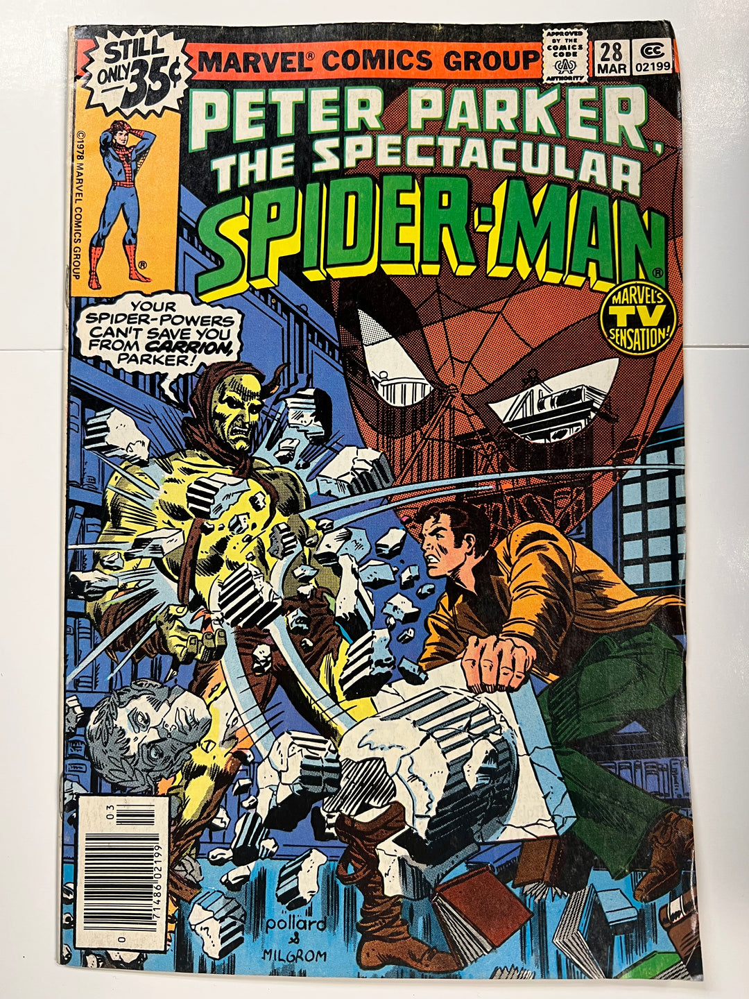 Spectacular Spider-Man #28 Marvel 1979 F-