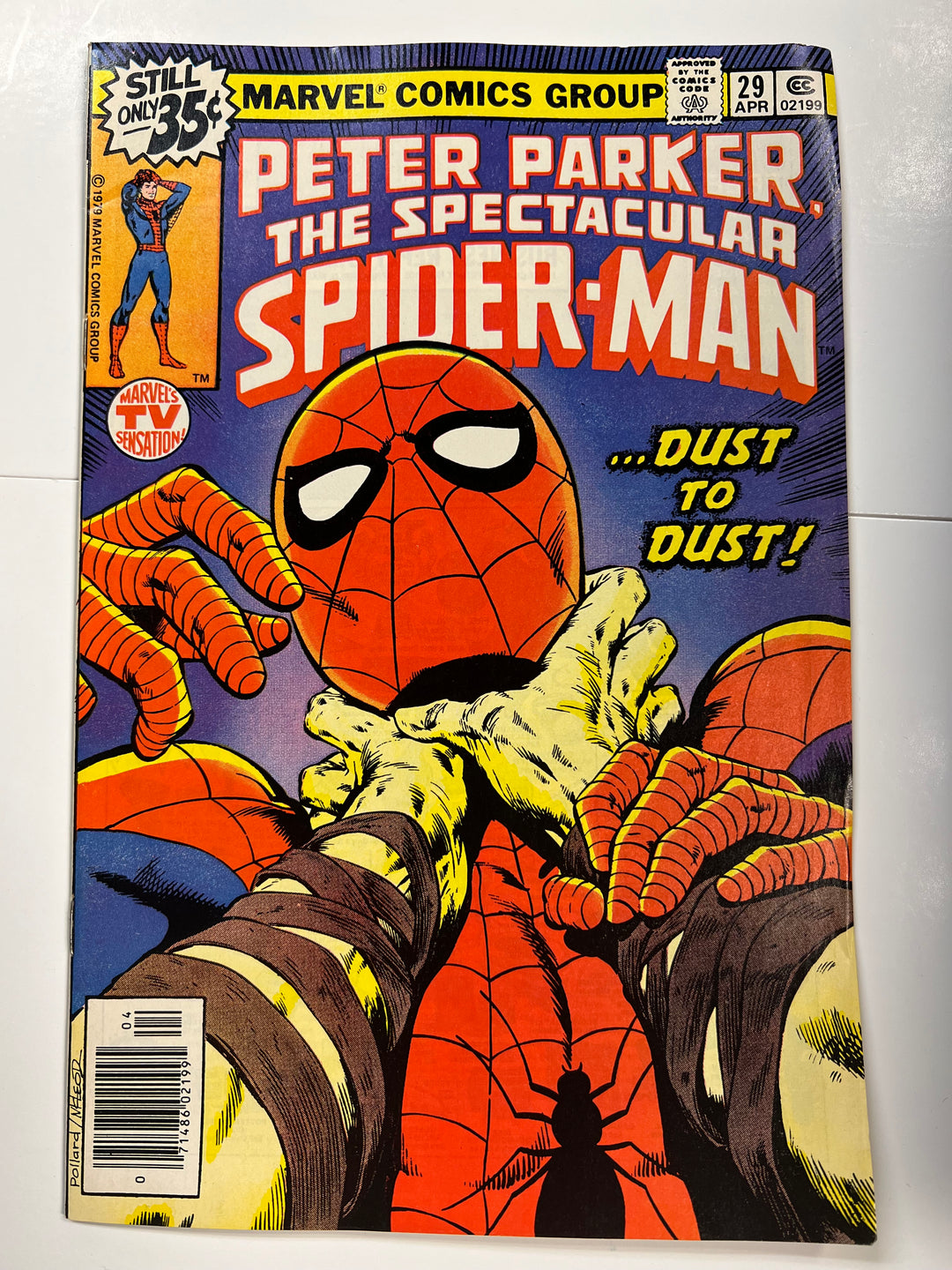Spectacular Spider-Man #29 Marvel 1979 F/VF