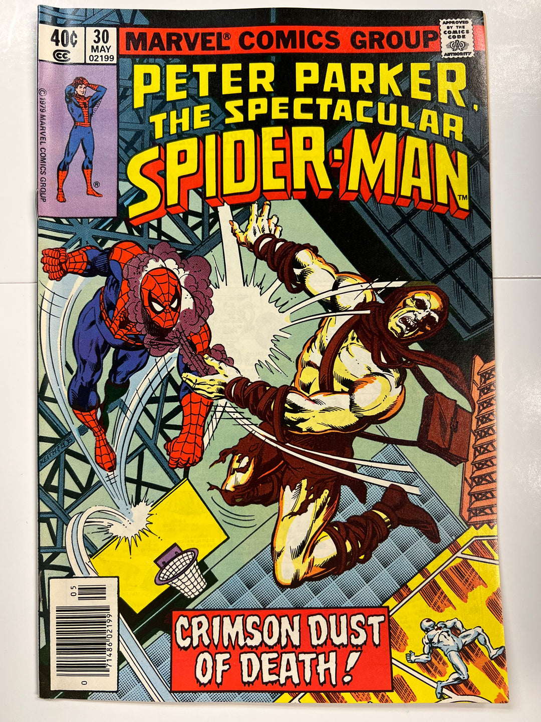 Spectacular Spider-Man #30 Marvel 1979 F/VF