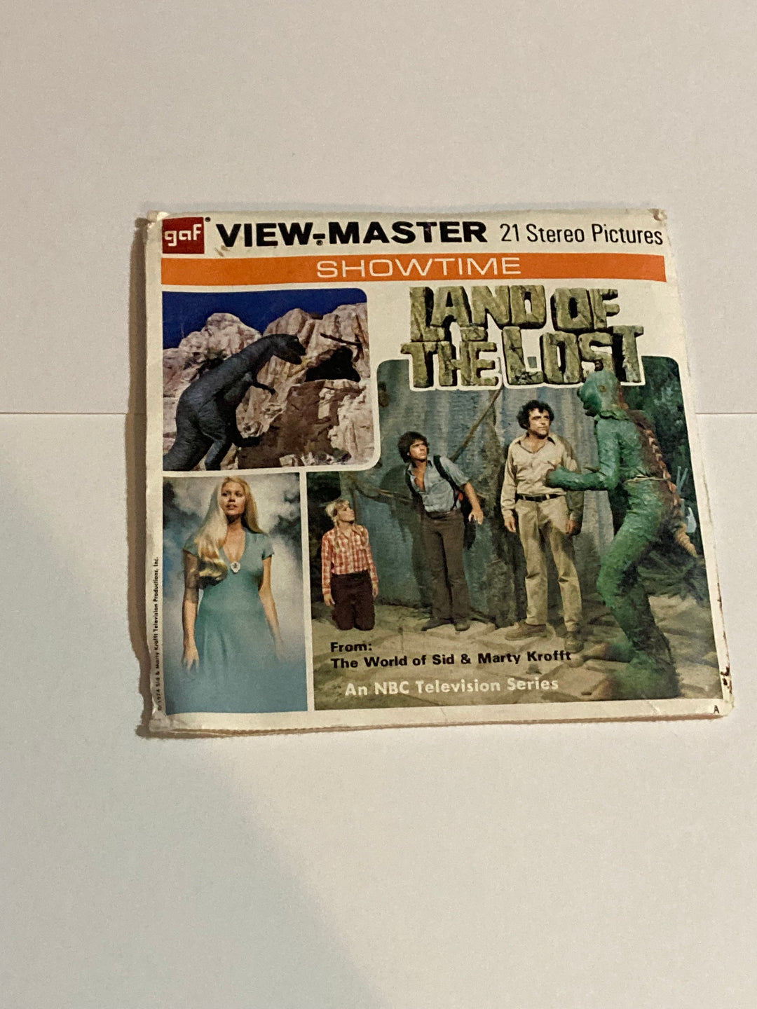 Land of the Lost view-master reels B579 1974 Krofft