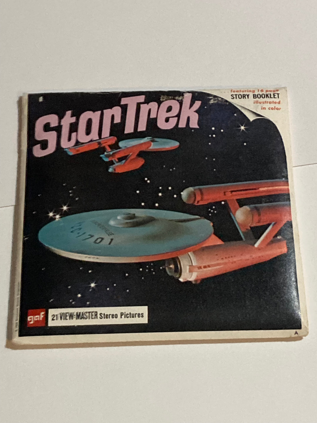 Star Trek view-master reels B499 1968