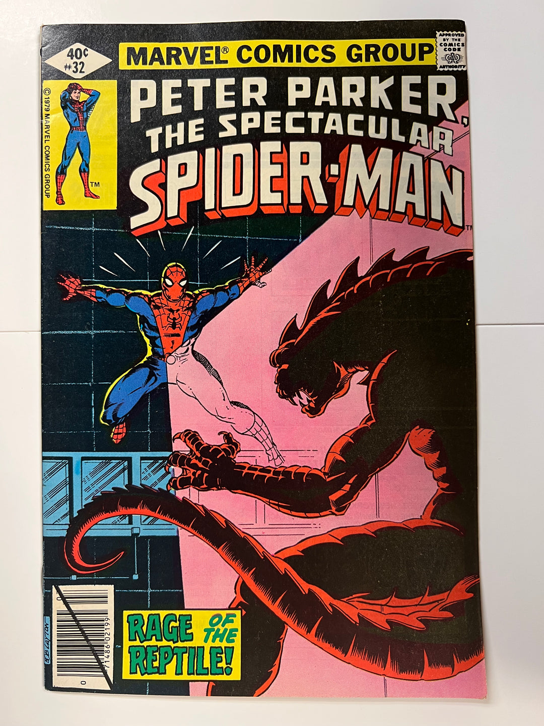 Spectacular Spider-Man #32 Marvel 1979 F