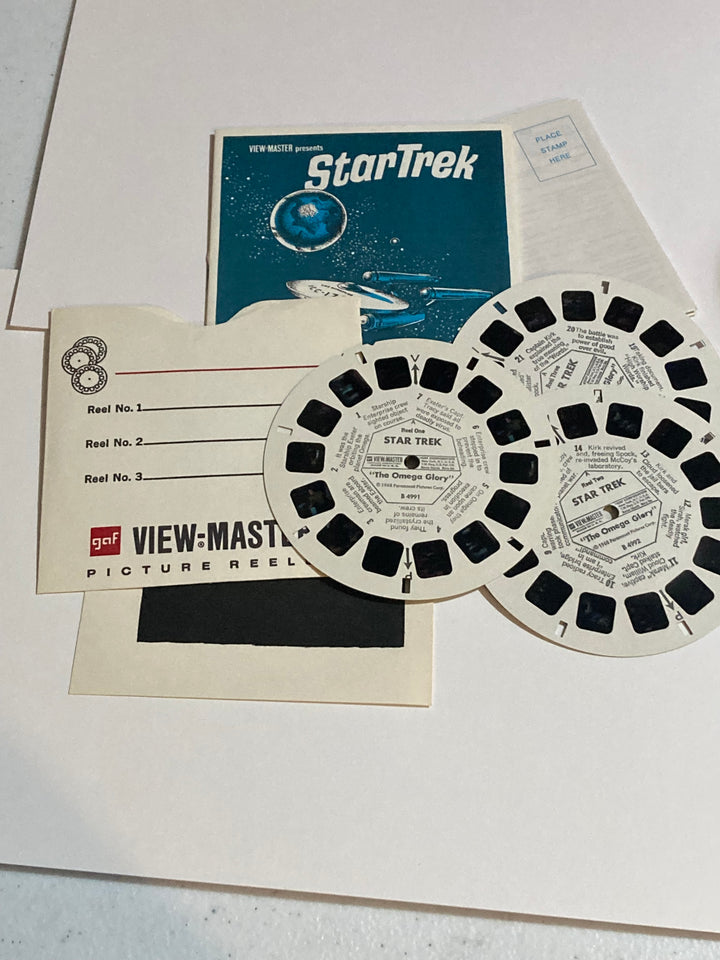 Star Trek view-master reels B499 1968