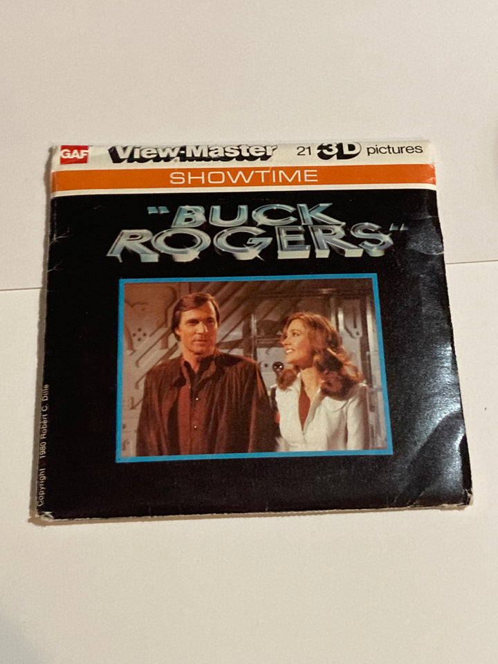 Buck Rogers view-master reels L15  1980