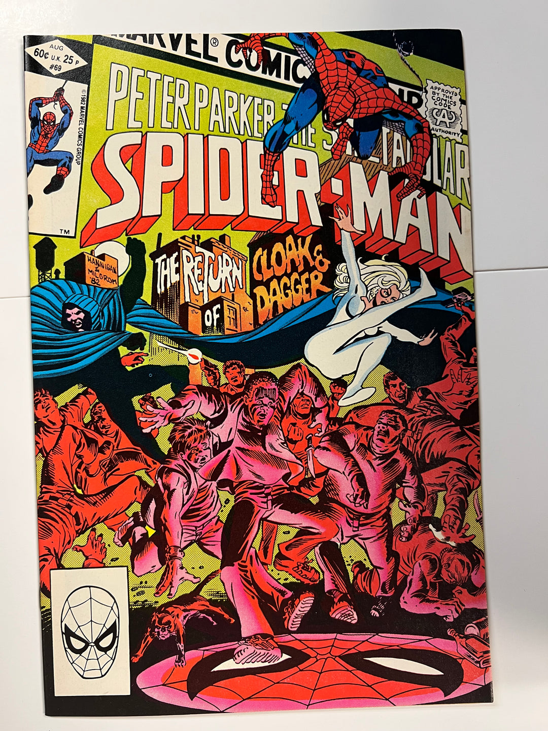 Spectacular Spider-Man #69 Marvel 1982 VF