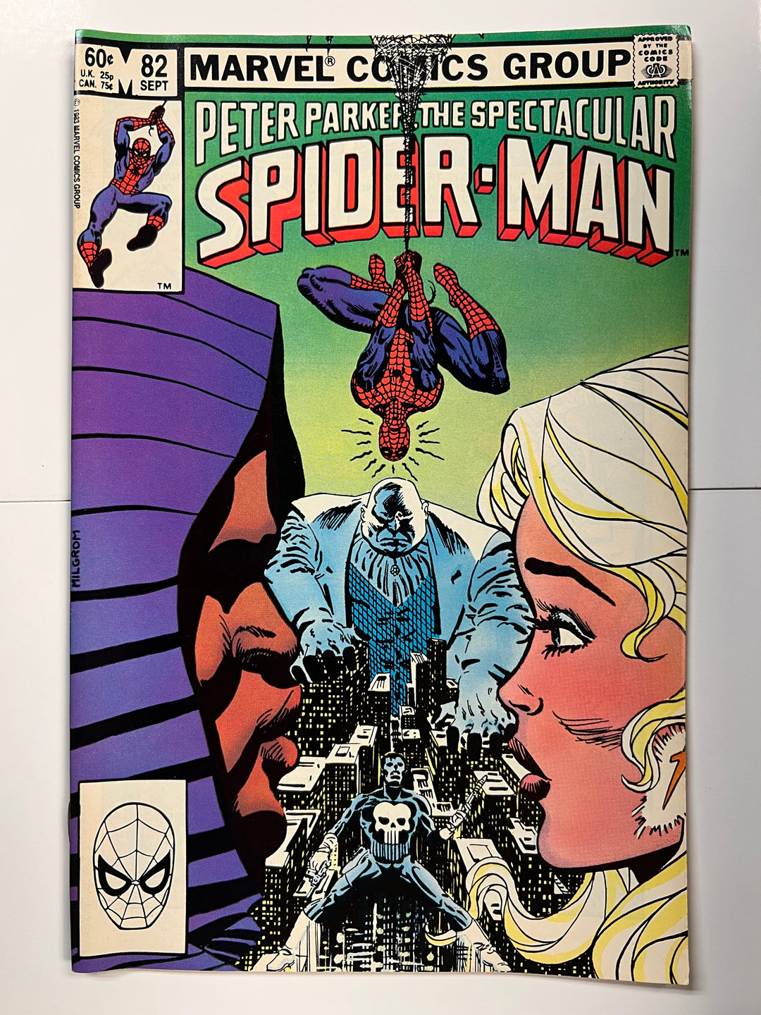 Spectacular Spider-Man #82 Marvel 1983 F/VF