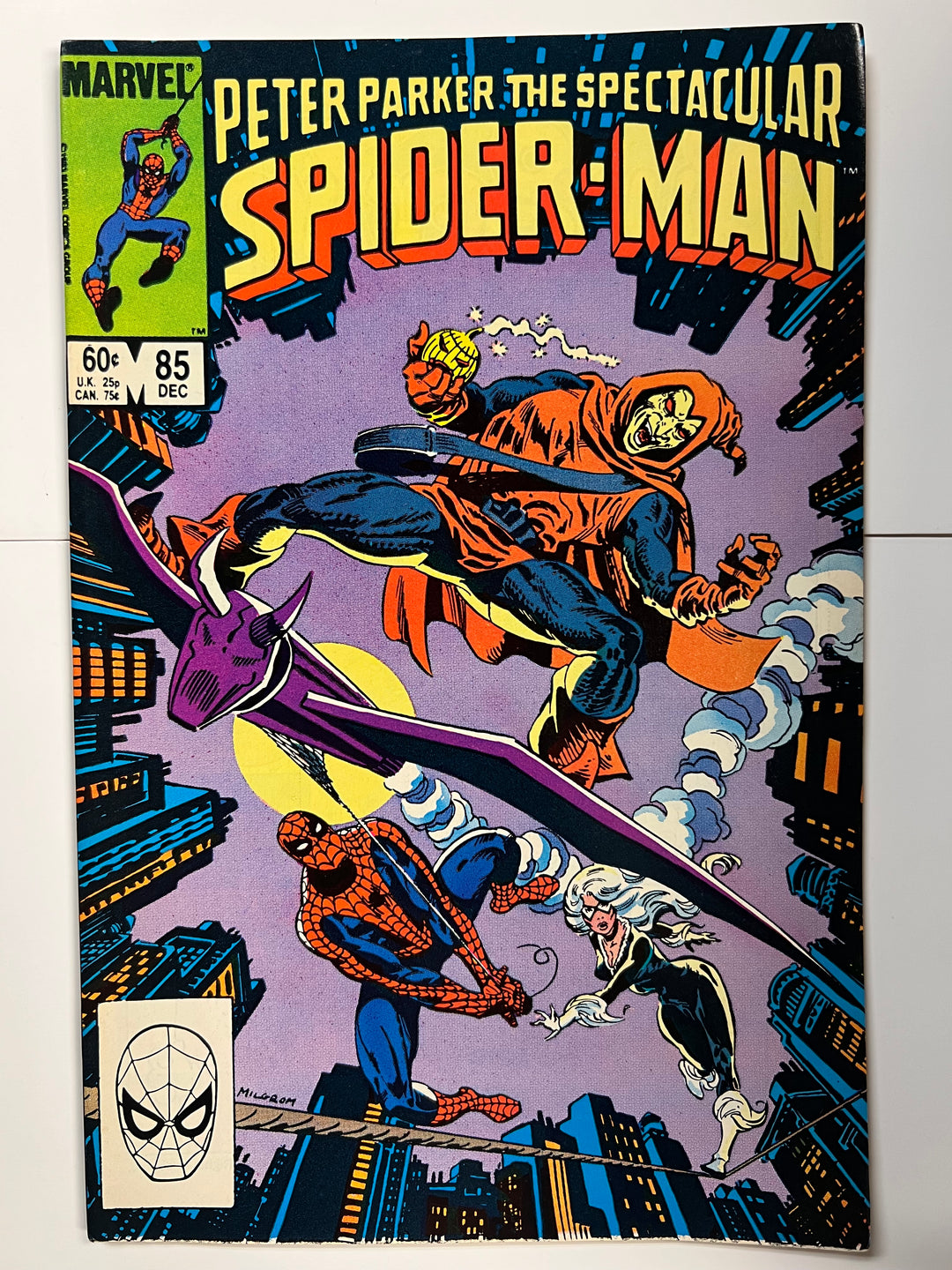 Spectacular Spider-Man #85 Marvel 1983 VF
