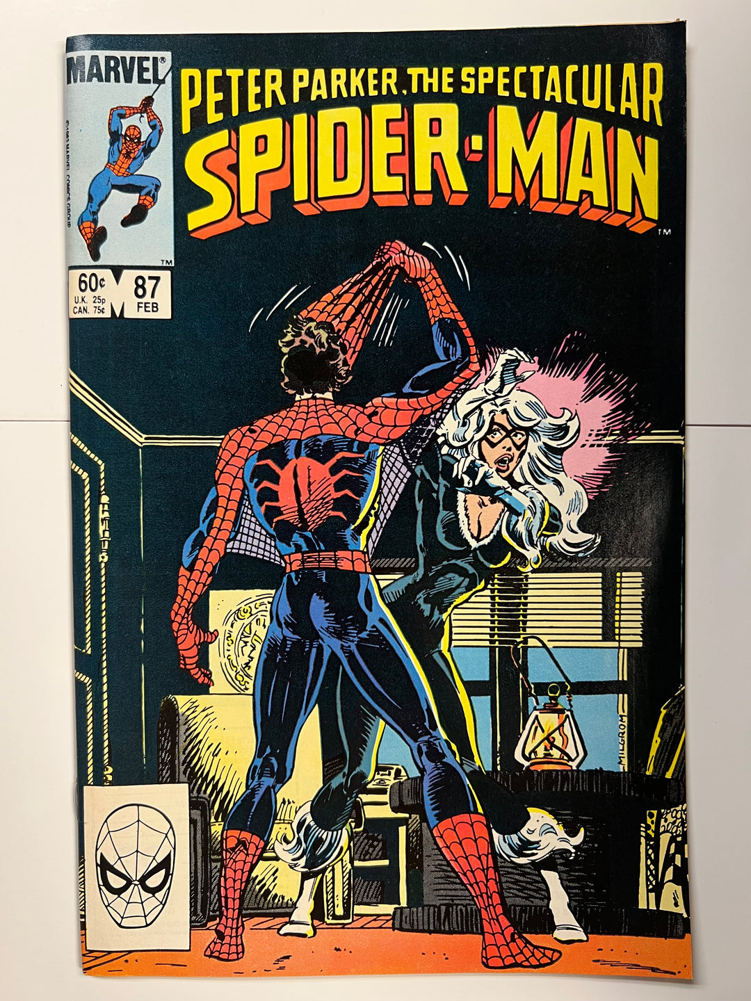 Spectacular Spider-Man #87 Marvel 1984 VF