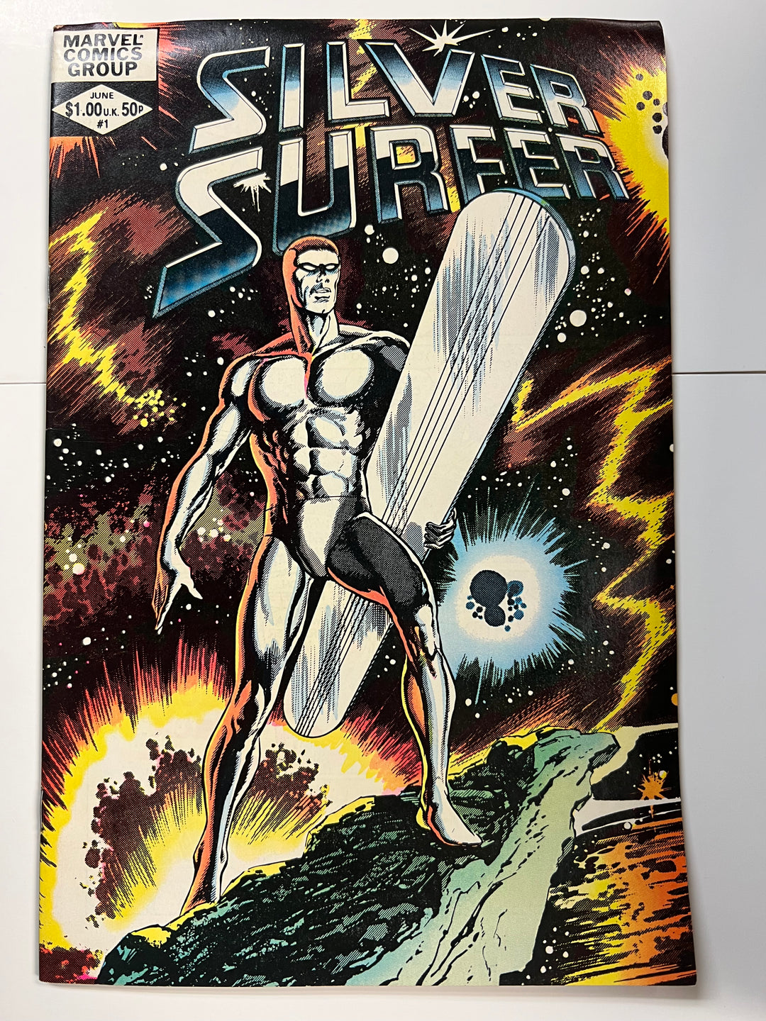 Silver Surfer #1 Marvel 1982 VF-