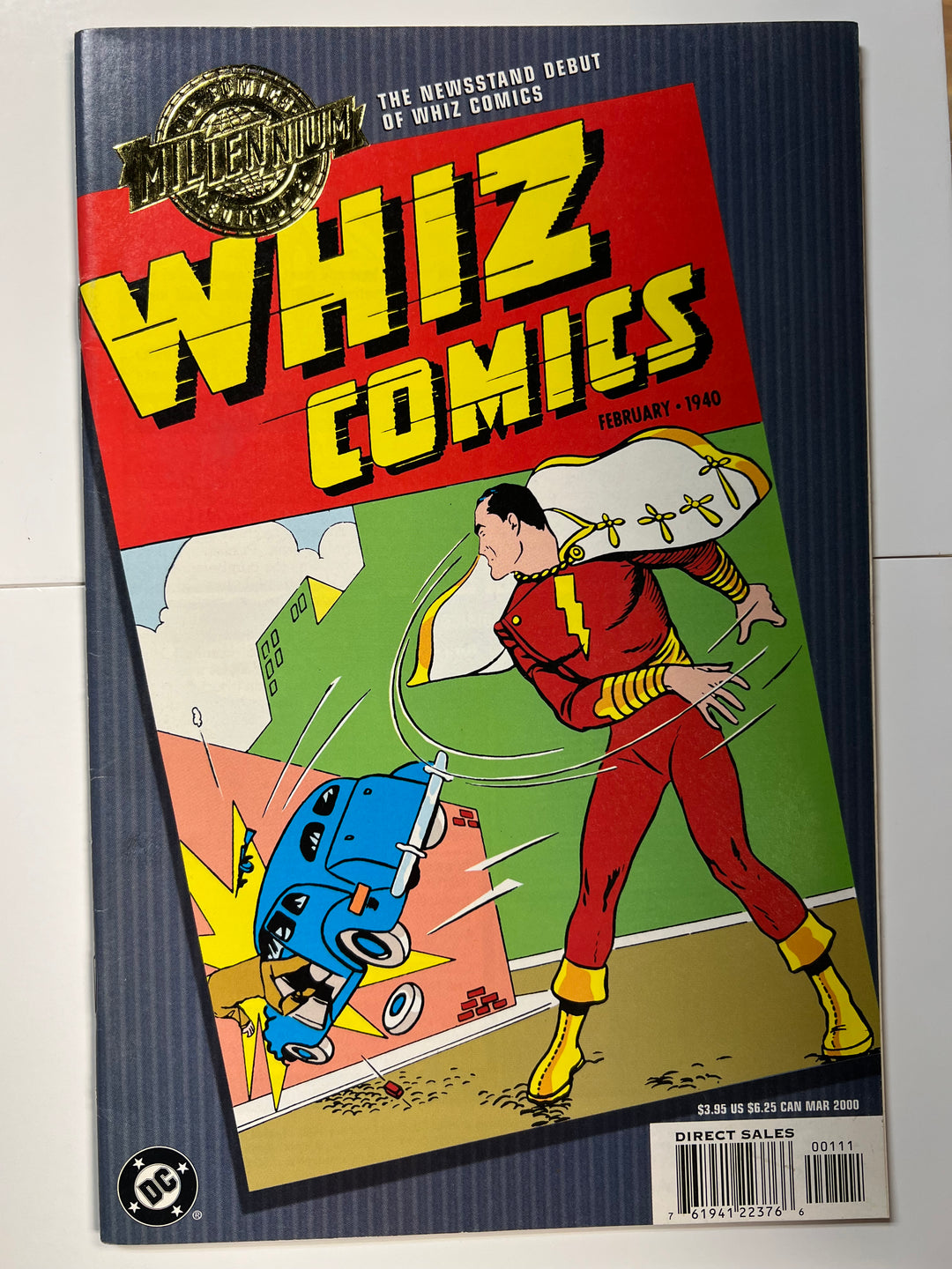 Millennium Edition Whiz Comics #2 DC 2000 F-