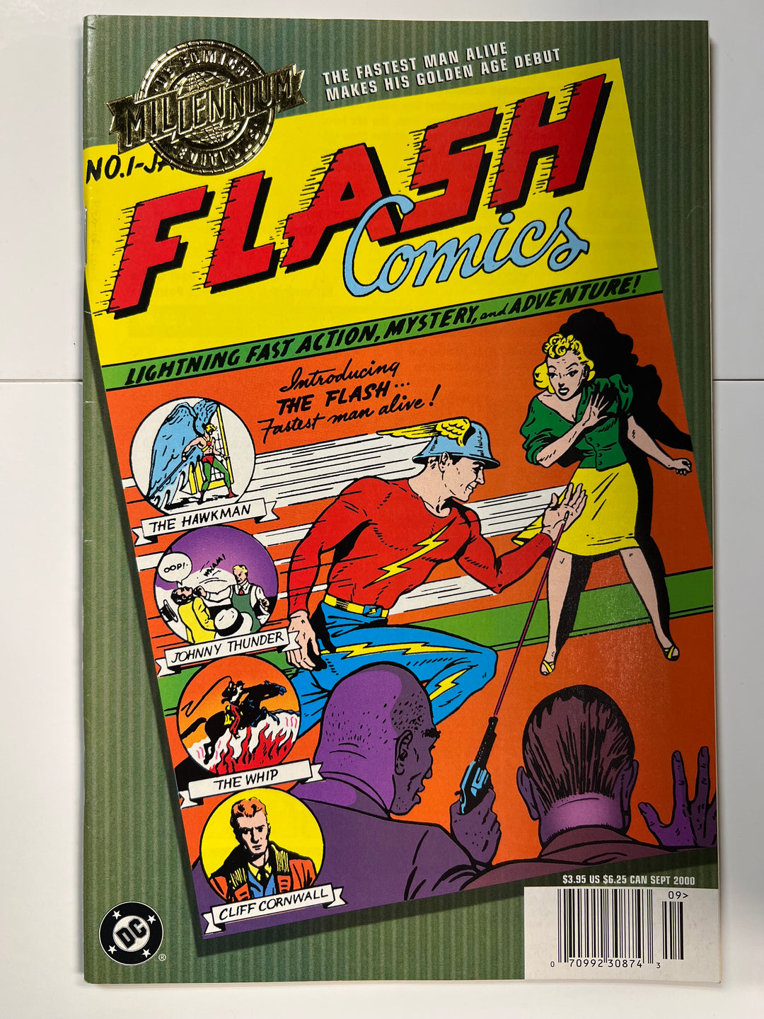 Millennium Edition: Flash Comics #1 DC 2000 F-
