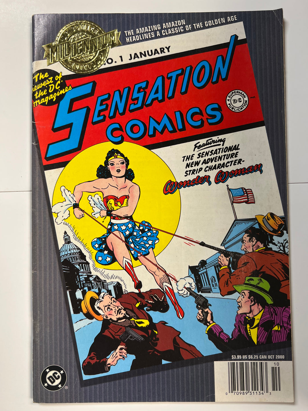 Millennium Edition: Sensation Comics #1 DC 2000 F-