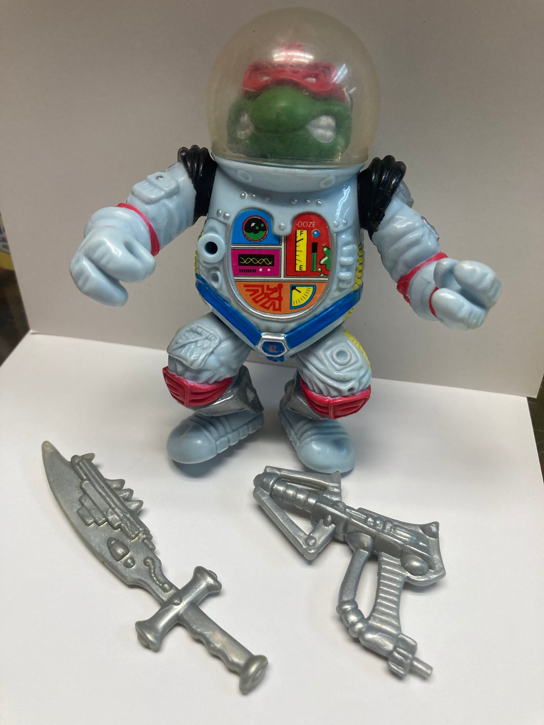 TMNT Space Cadet Raph Playmates 1990