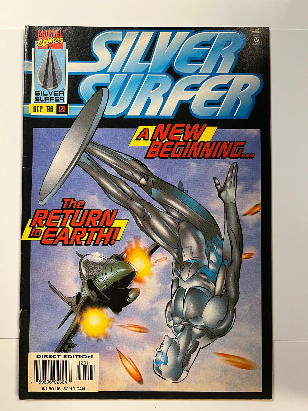 Silver Surfer #123 Marvel 1996 F