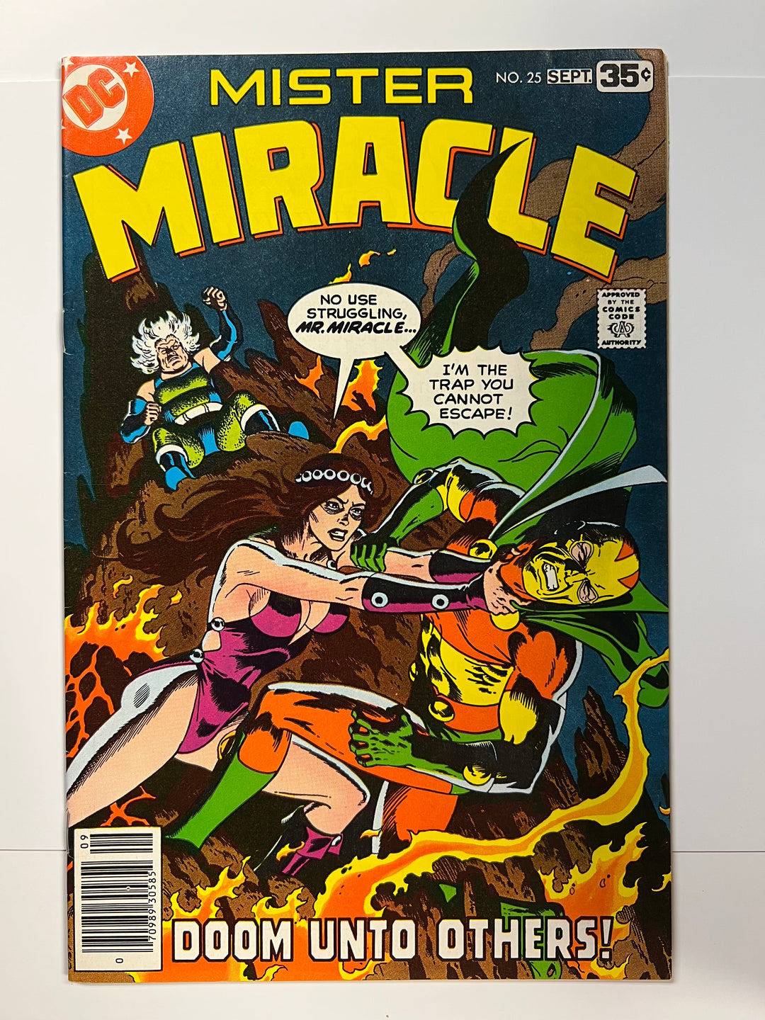 Mr. Miracle #25 DC 1978 F/VF