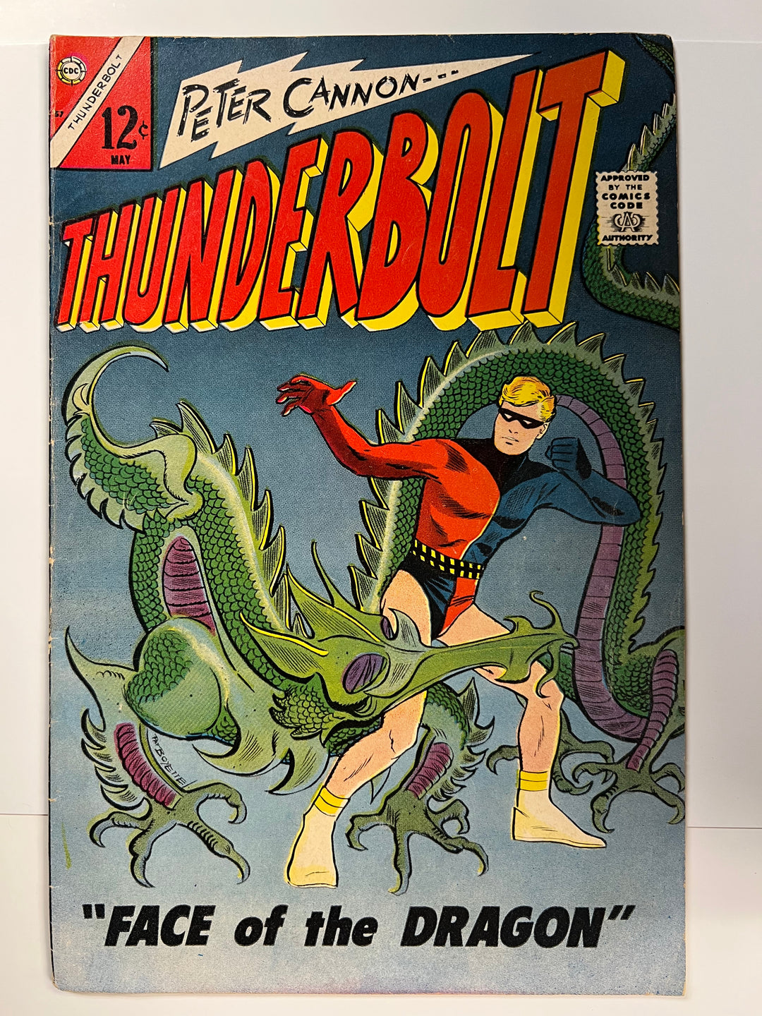 Thunderbolt #57 Charleton 1967 VG/F