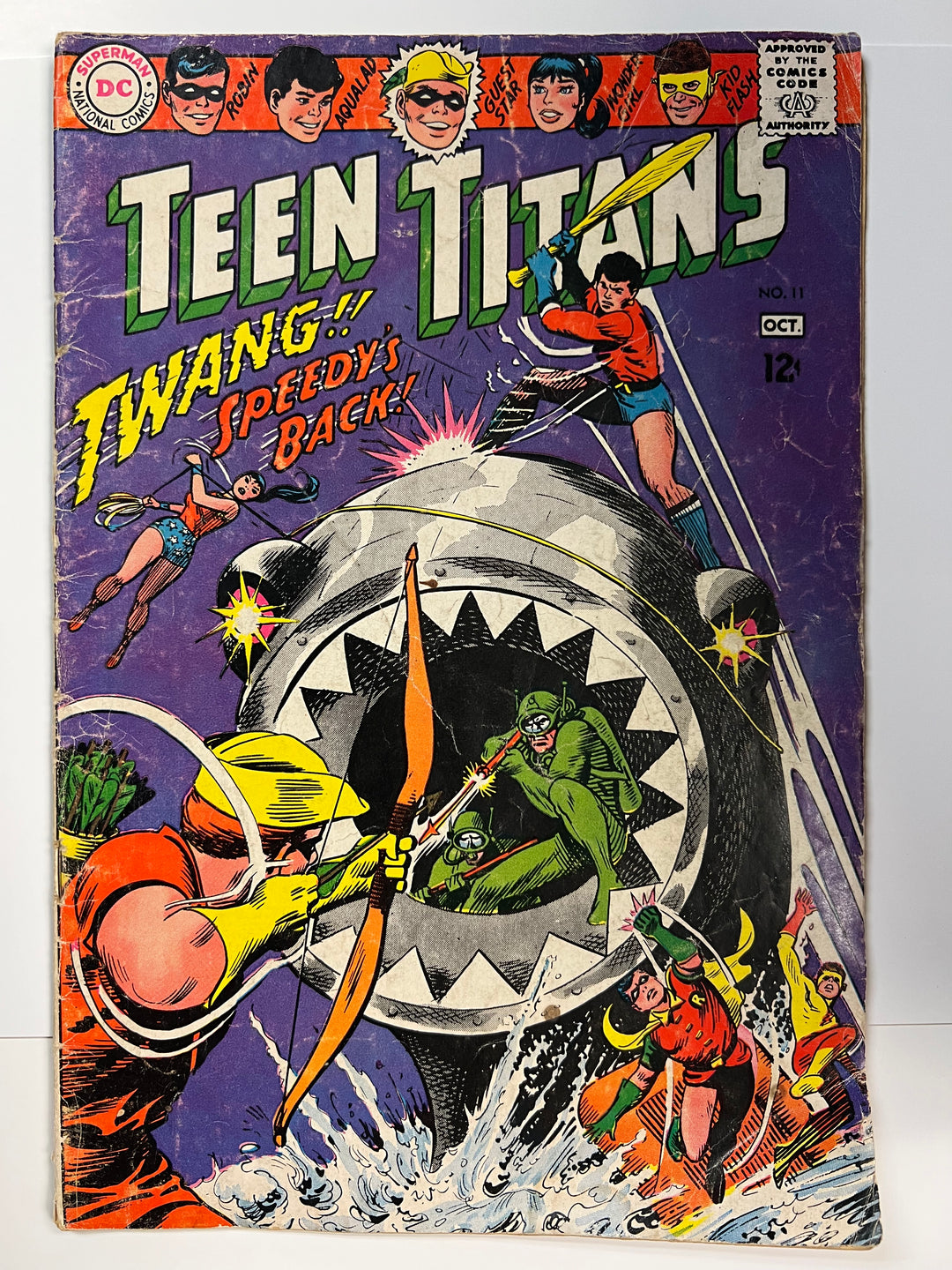 Teen Titans #11 DC 1967 G