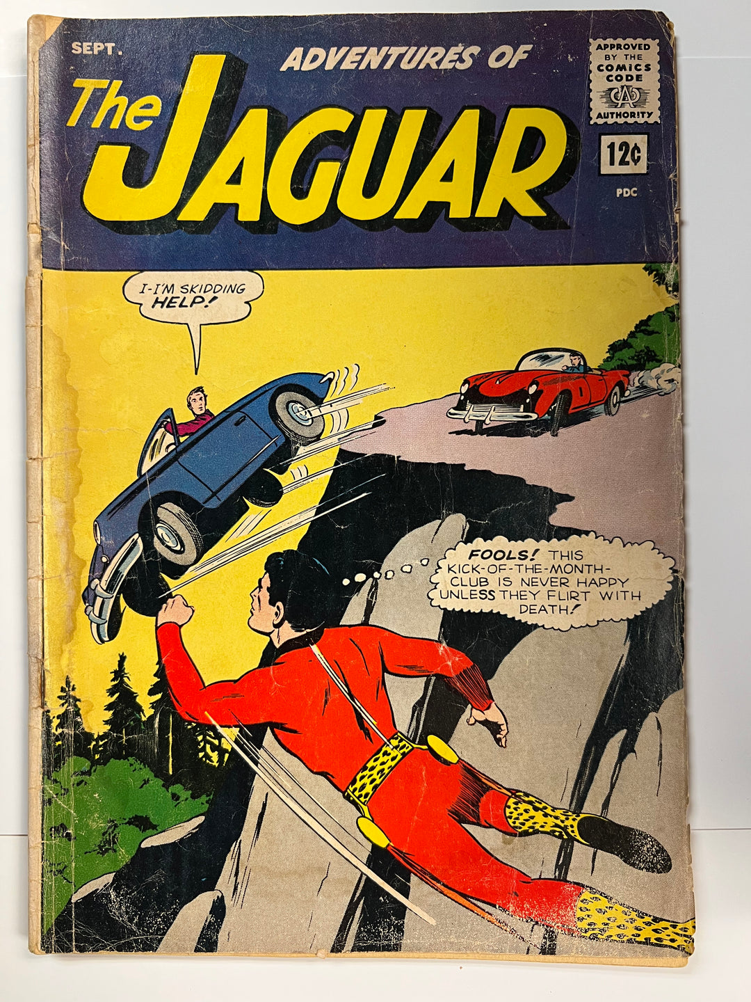 Aventures of the Jaguar #14 Archie 1963 G