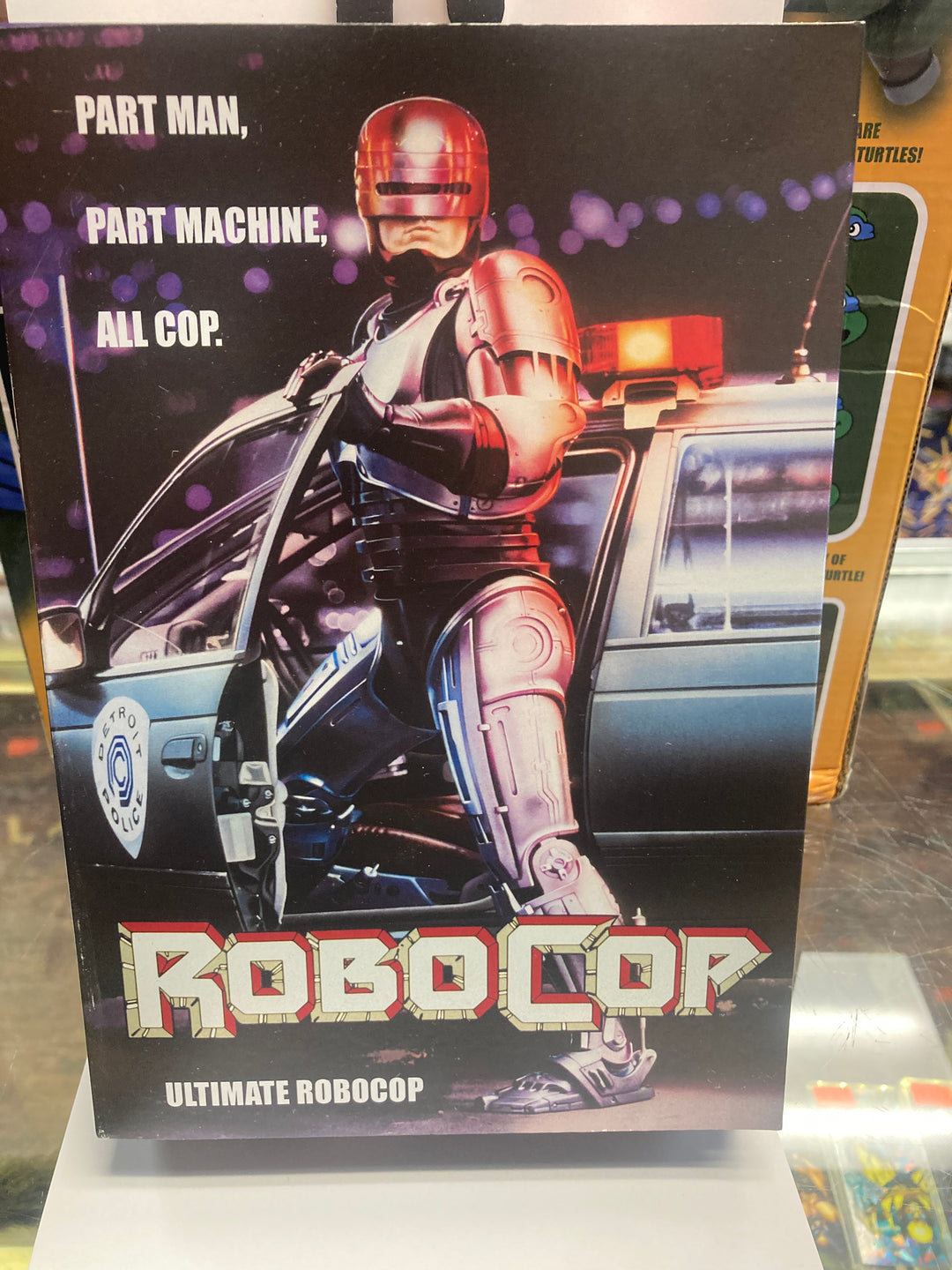Ultimate Robocop figure MIB NECA 2021