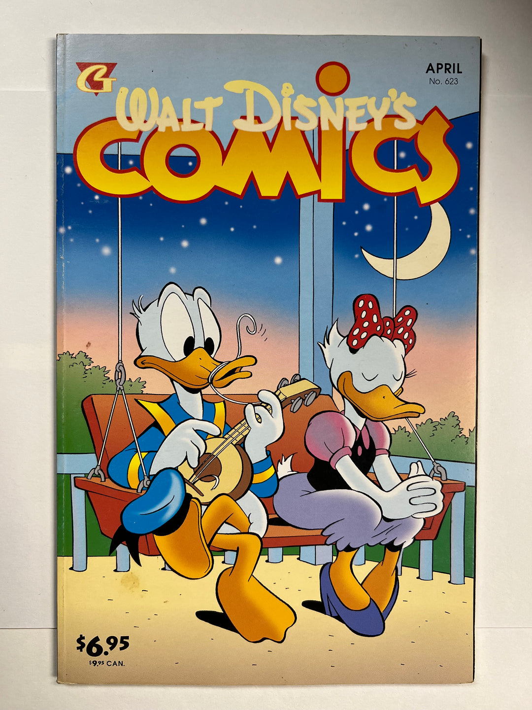 Walt Disney's Comics and Stories #623 (Series II)  Gladstone 1998 VF/NM