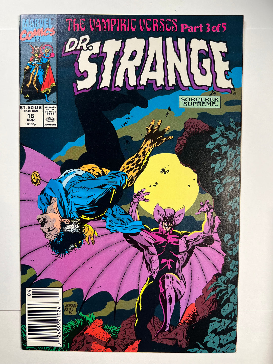 Doctor Strange, Sorcerer Supreme #16 Marvel 1990 VF+