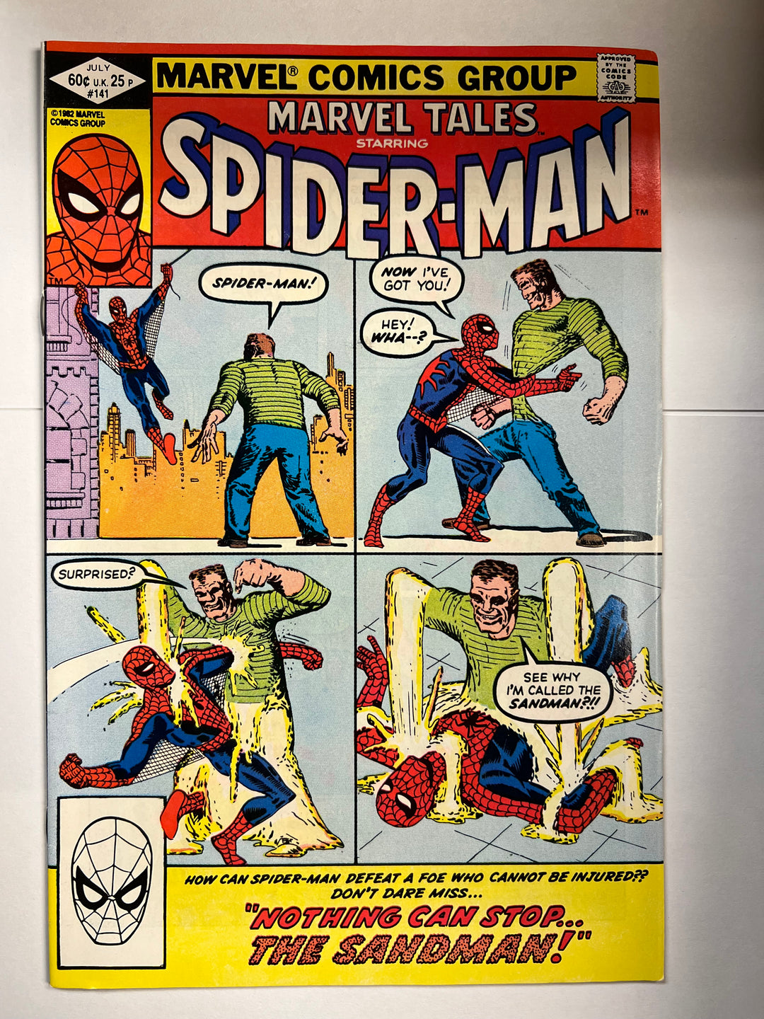 Marvel Tales Starring Spider-Man #141 Marvel 1982 VF