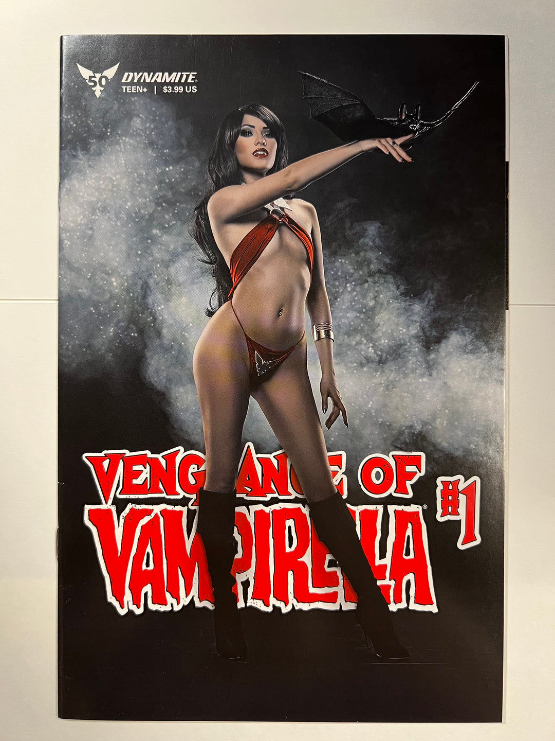 Vengeance of Vampirella #1 Cosplay Variant Dynamite 2019 F/VF
