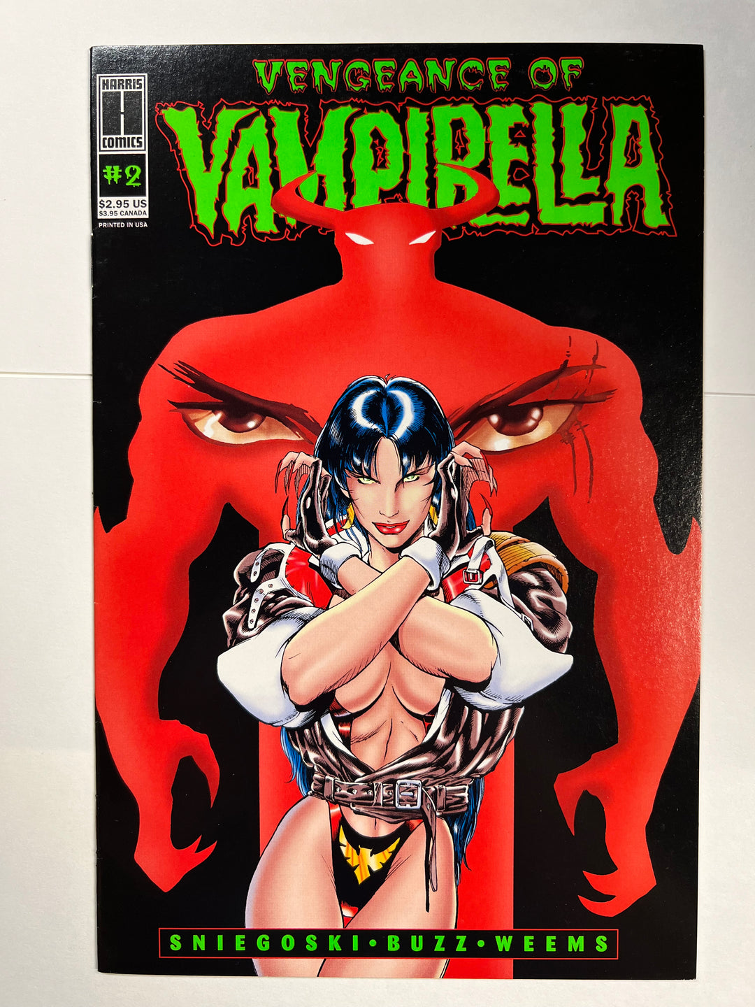 Vengeance of Vampirella #2 Harris Comics 1994 VF
