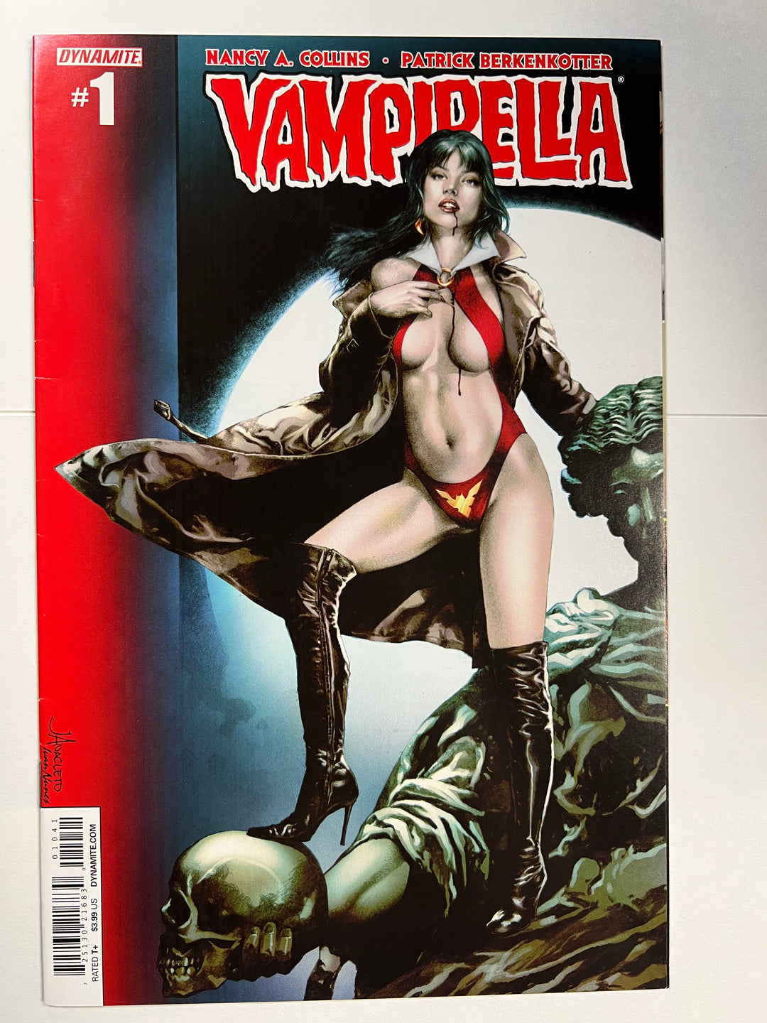 Vampirella #1 Anacleto Variant Dynamite 2014 F/VF