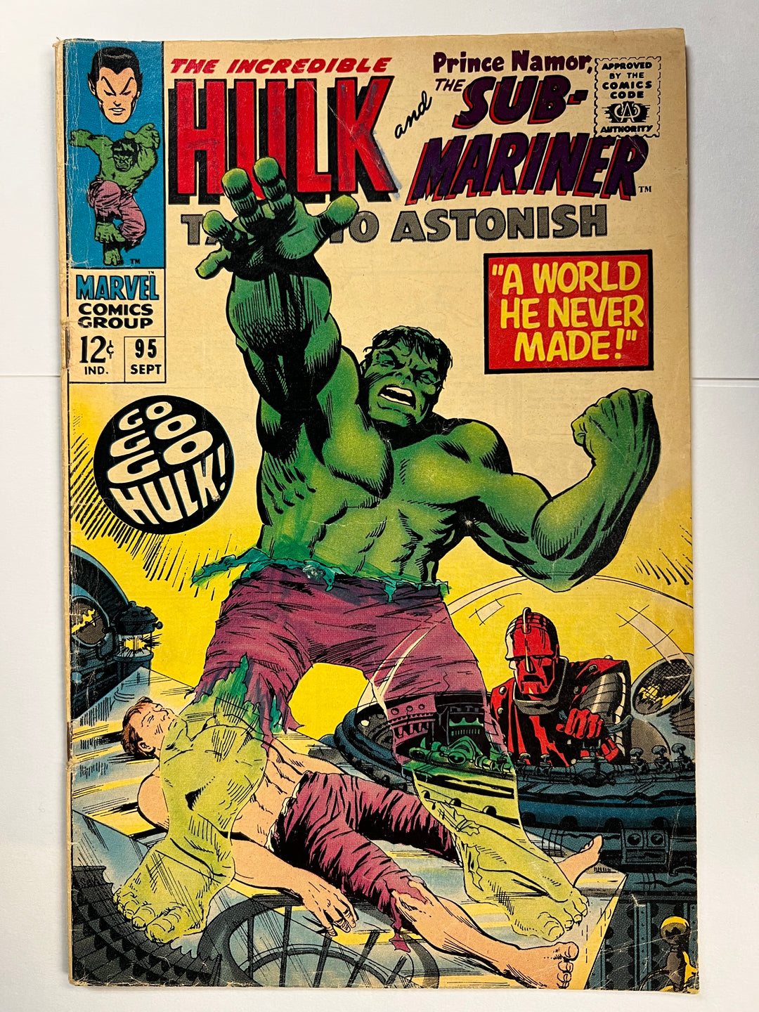 Tales to Astonish #96 Marvel 1967  VG
