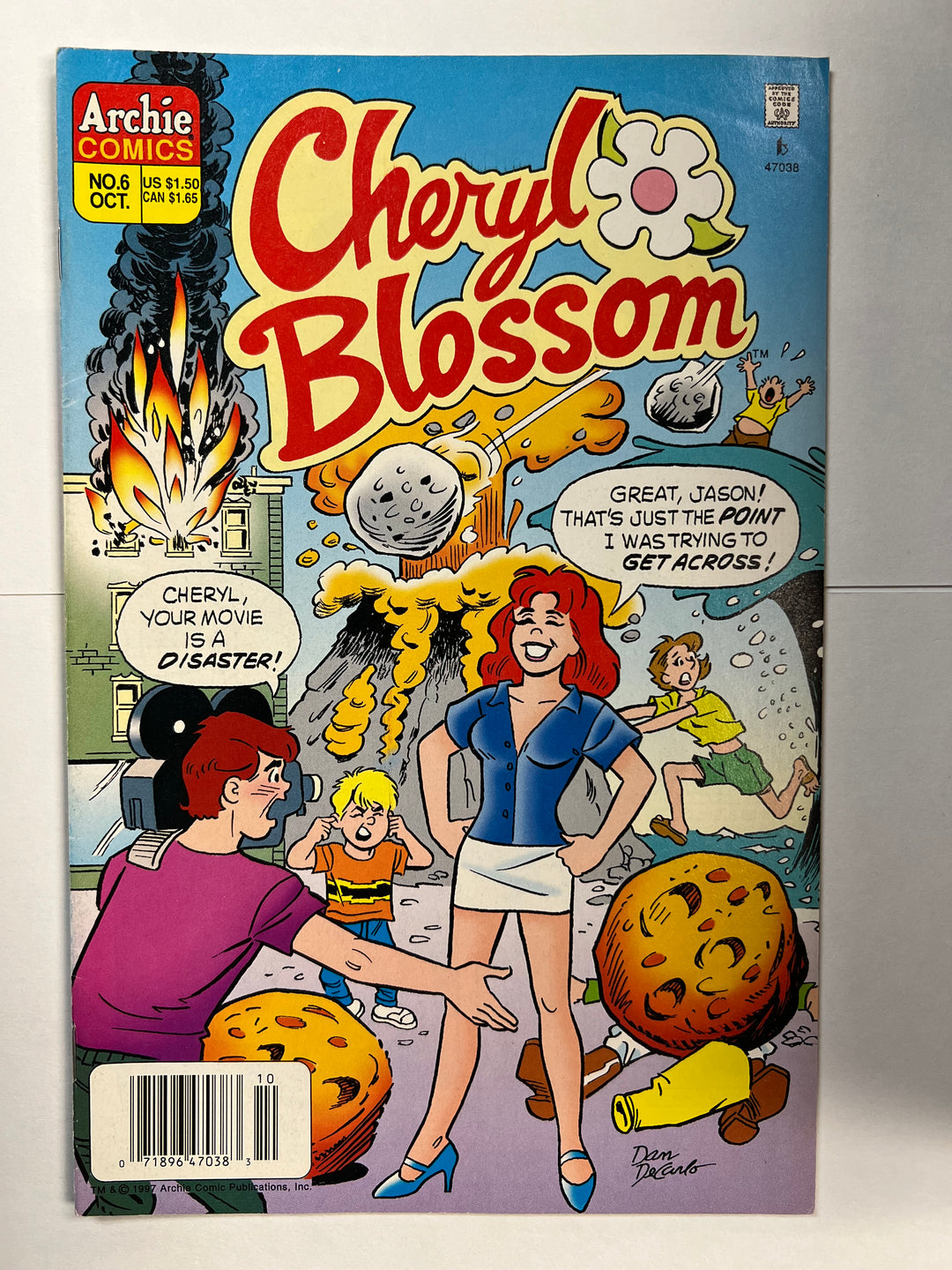 Cheryl Blossom #6 Archie Comics 1997 F/VF