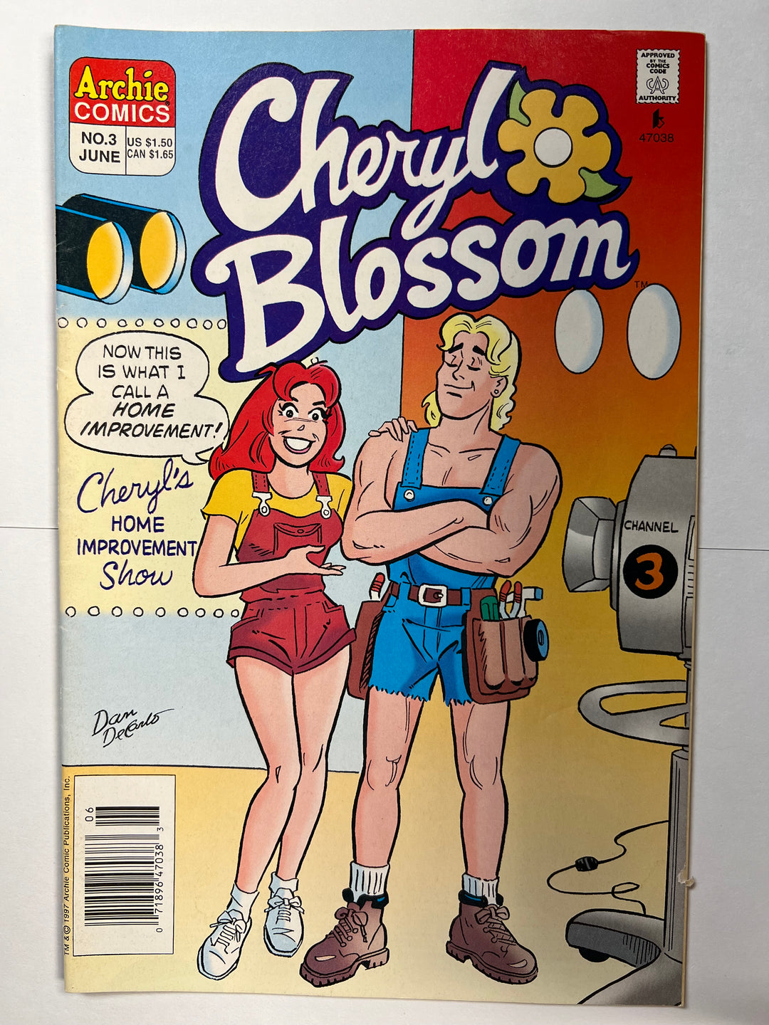 Cheryl Blossom #3  Archie Comics 1997 F/ VF