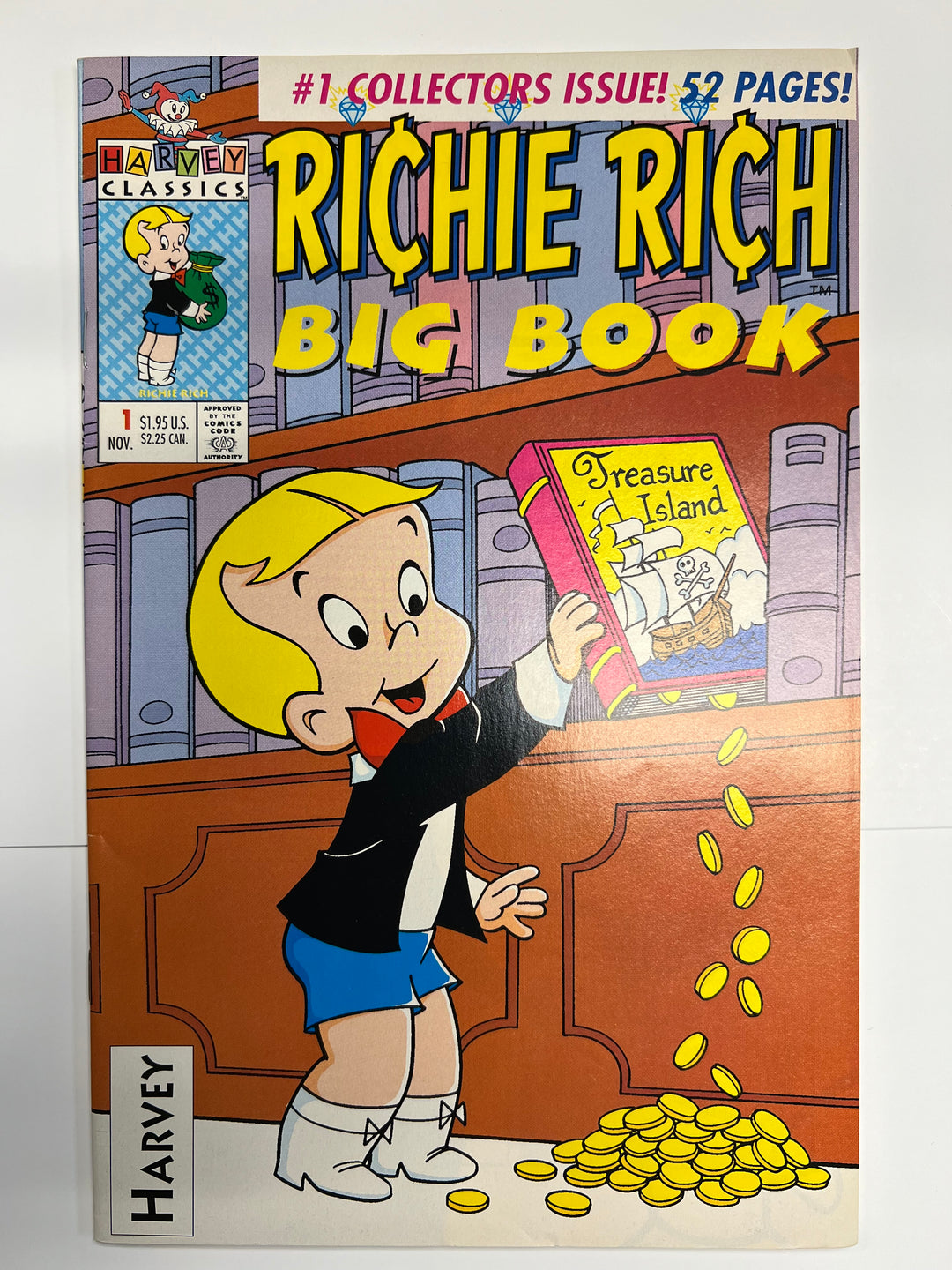 Richie Rich Big Book #1 Harvey 1992 VF-