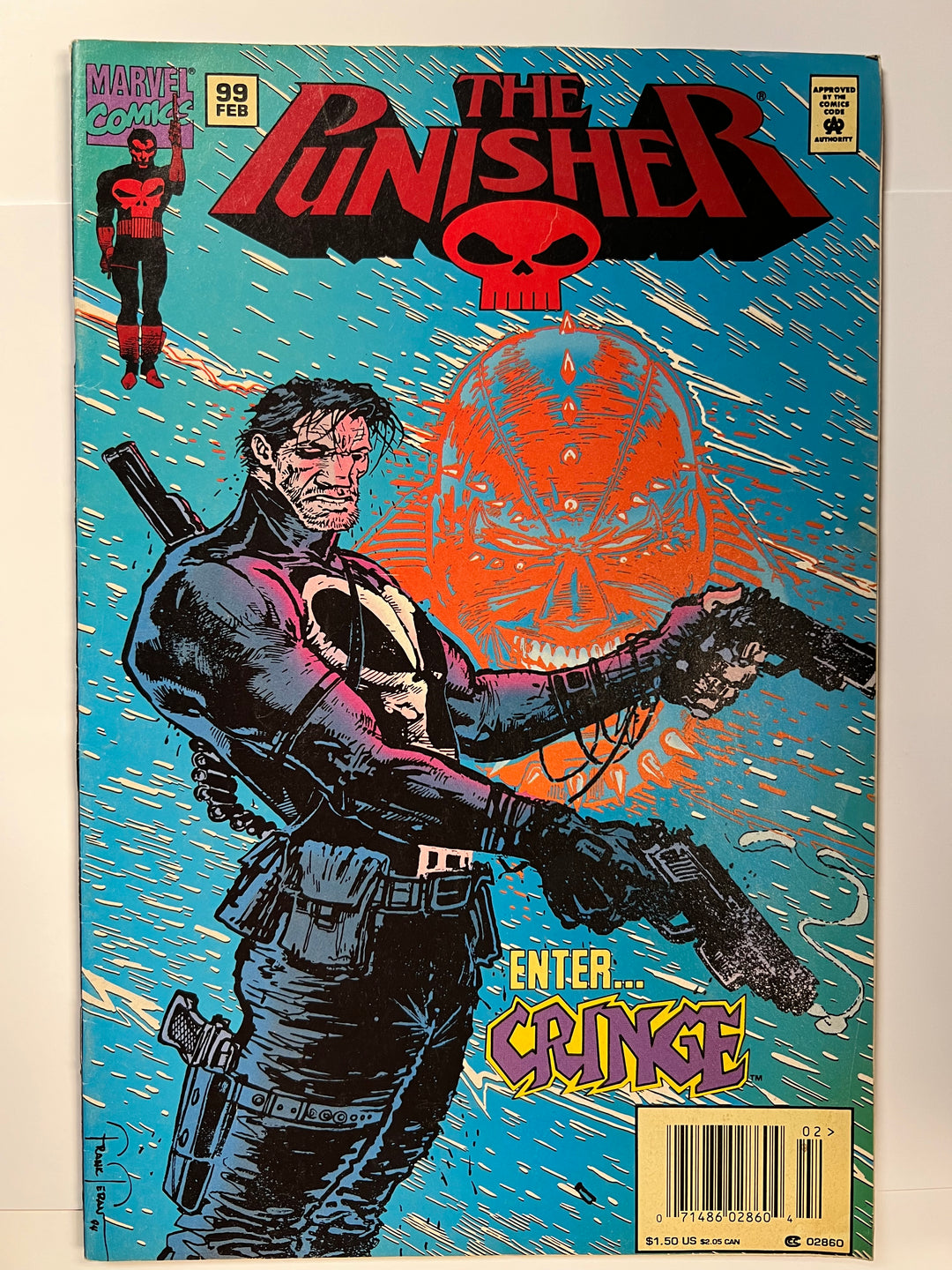 Punisher #99 Marvel 1995 F