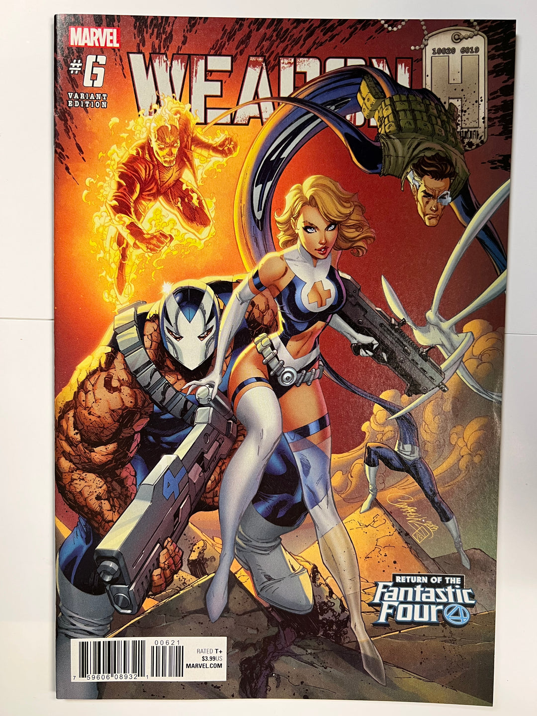 Weapon H #6 Marvel 2018 VF/NM