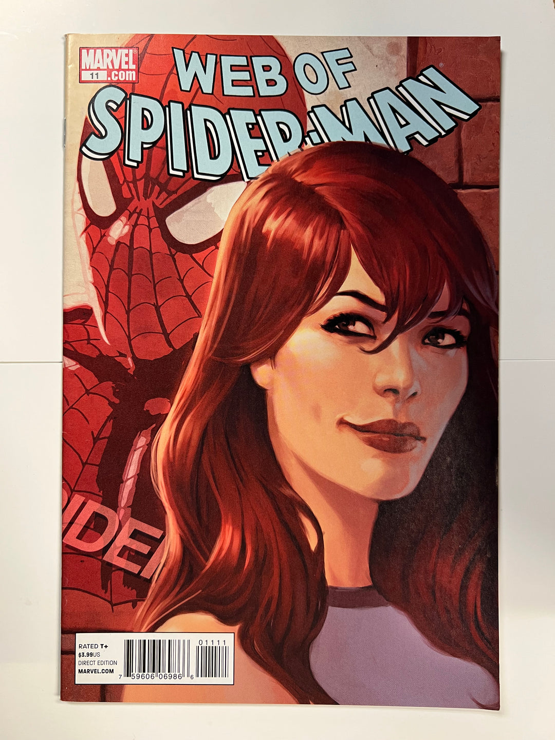 Web of Spider-Man #11 Marvel 2010 F/VF
